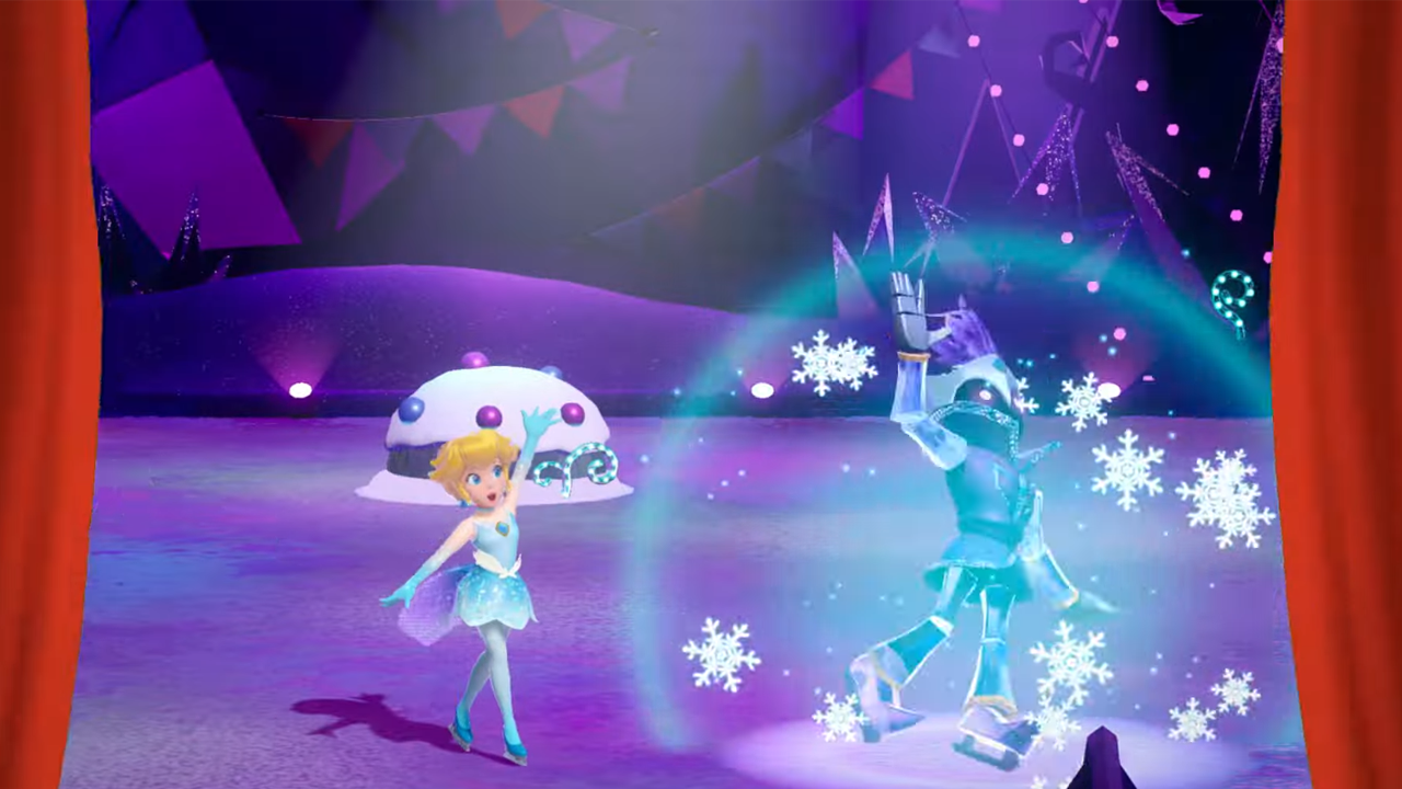 Princess Peach: Showtime! - Figure Skater Peach | Image: Nintendo
