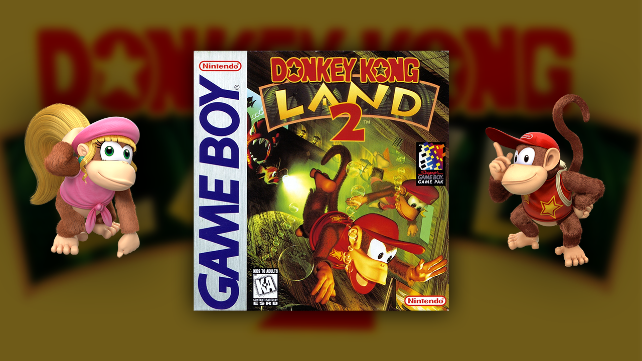 Celebrating 27 Years of Adventure with Donkey Kong Land 2!