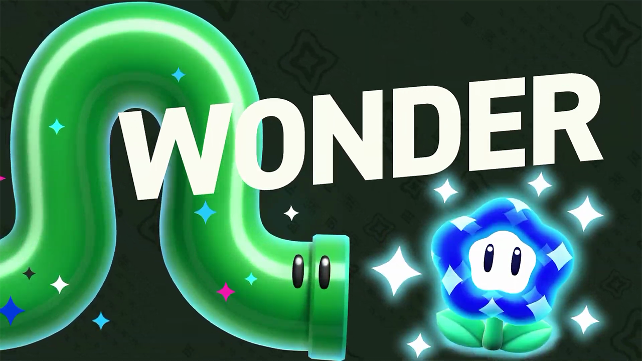 Super Mario Bros Wonder: Wonder Flower | Image: Nintendo