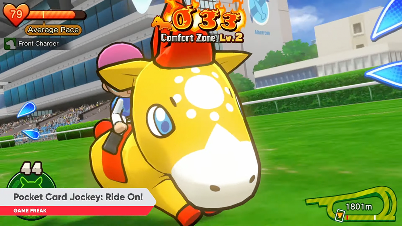 Image: Pocket Card Jockey: Ride On! | Nintendo Direct: Partner Showcase