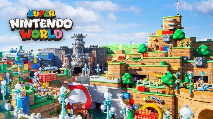 Discover the Magic of Super Nintendo World: Locations, Attractions and More