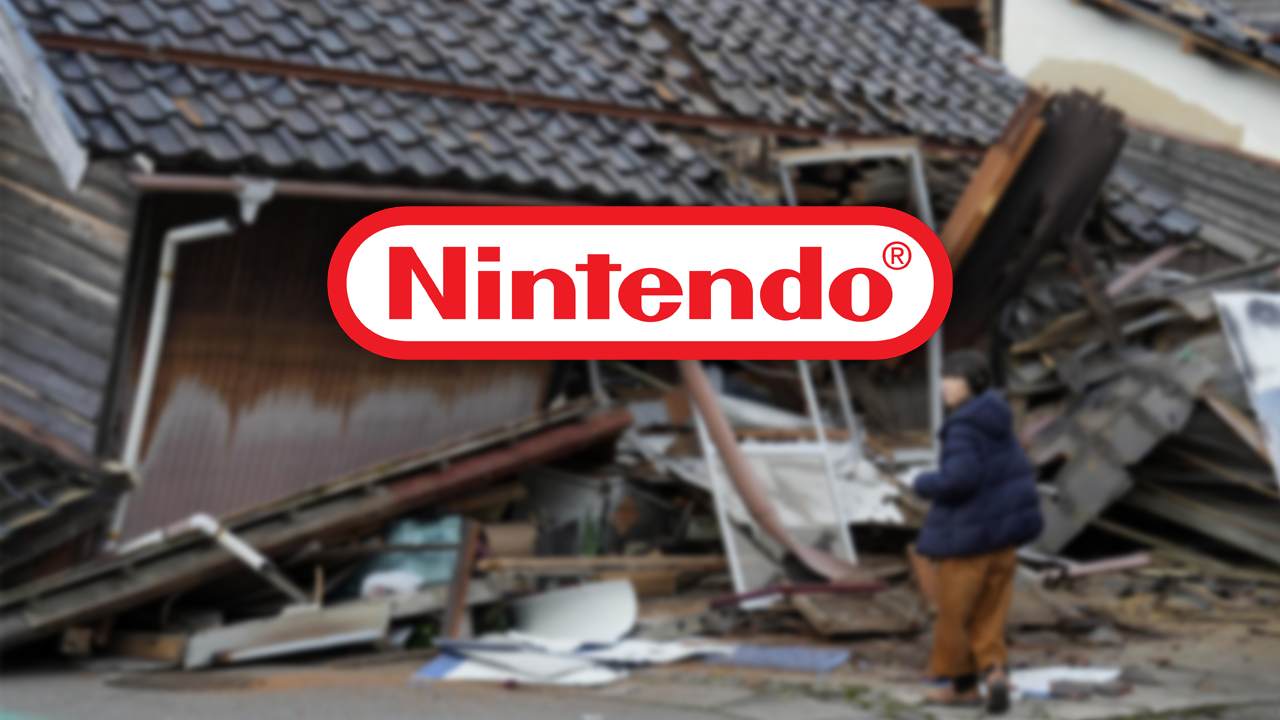 Nintendo Donates 50 Million JPY to Japan's Noto Region Earthquake Relief