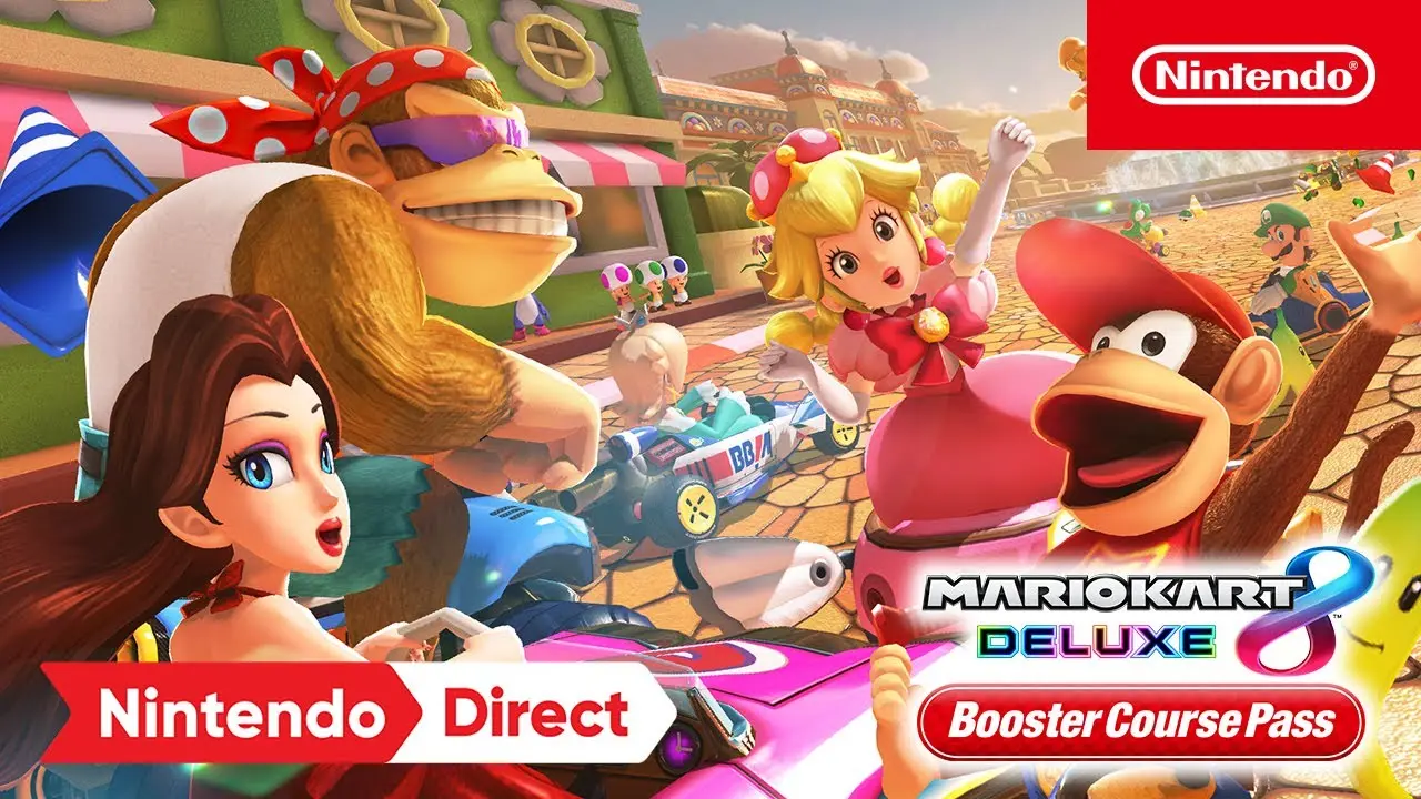 Mario Kart 8 Deluxe - Booster Course Pass Wave 6 Announced