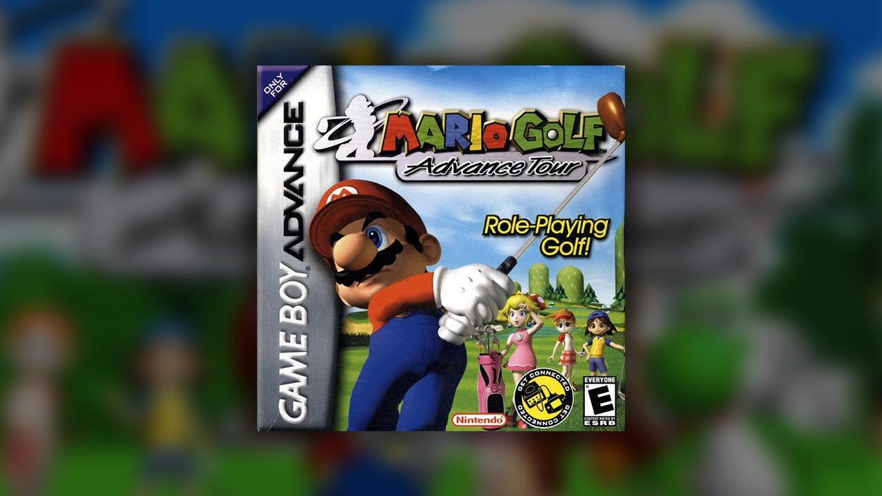 Celebrating 19 Years of Mario Golf Advance Tour! Nintendo Supply