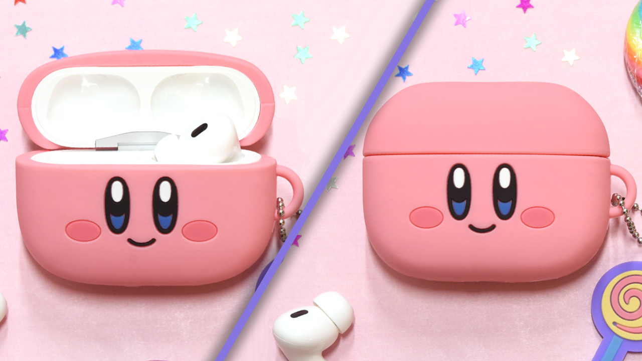 Kirby-Themed AirPods Pro Silicon Case: Kirby Gear for Fans in Japan
