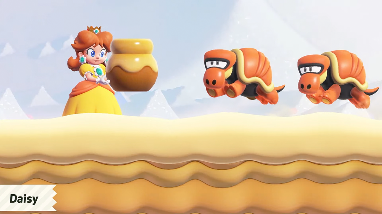 Super Mario Bros. Wonder - Daisy | Nintendo