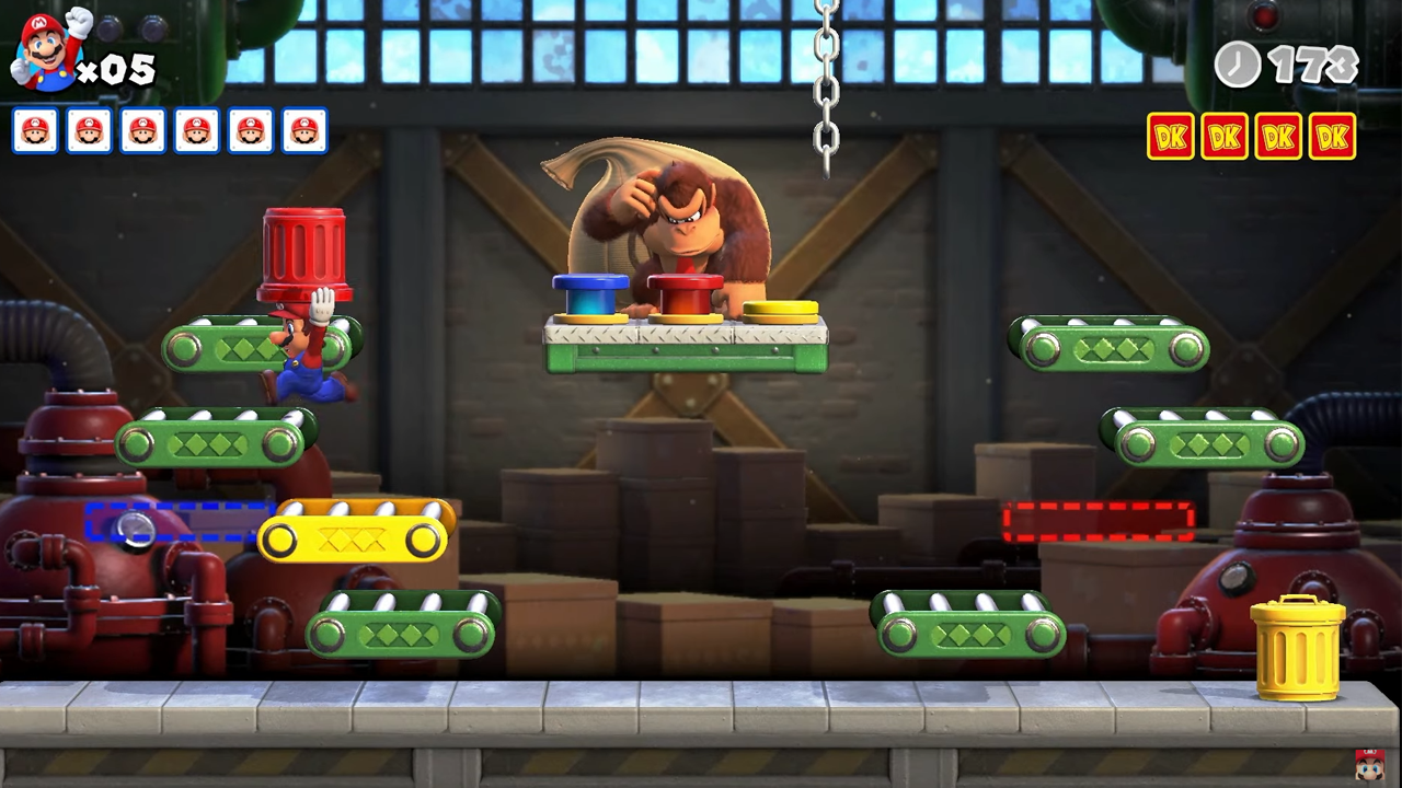 Mario vs Donkey Kong - Mario vs Donkey Kong | Image: Nintendo