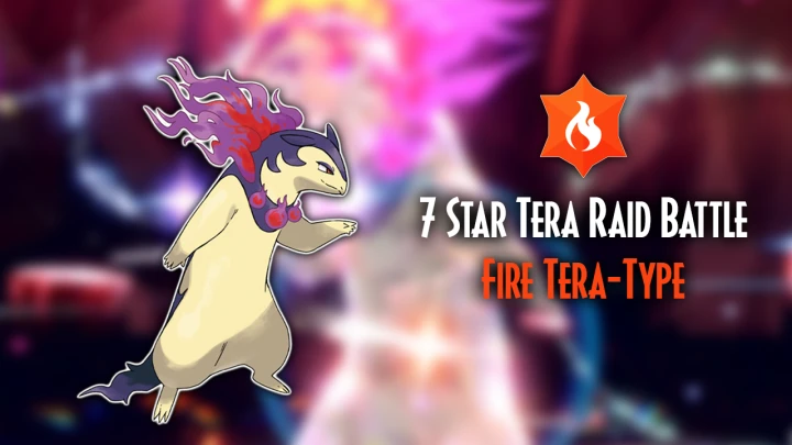 Hisuian Typhlosion Sparks Up Pokémon Scarlet & Violet’s Tera Raid Party