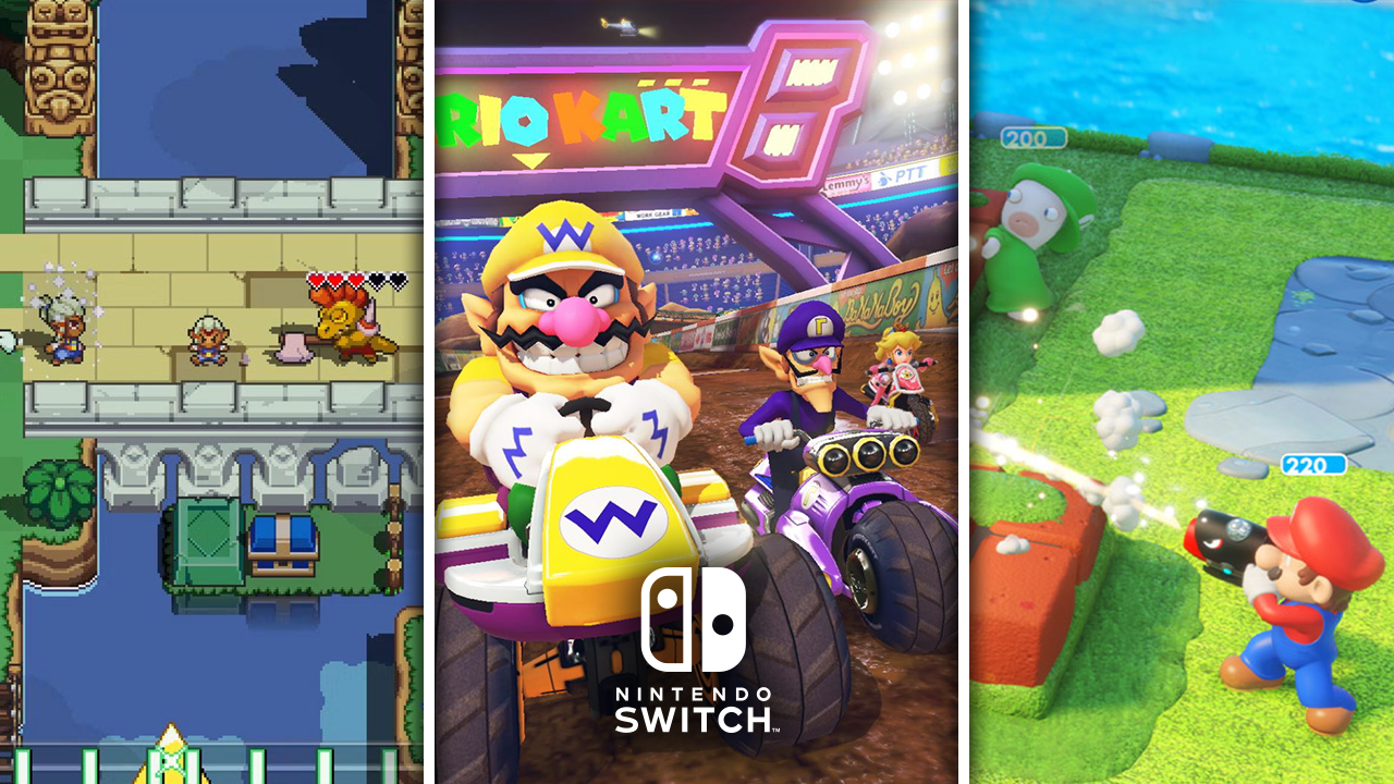 Best Crossovers on Nintendo Switch: A Fusion of Worlds