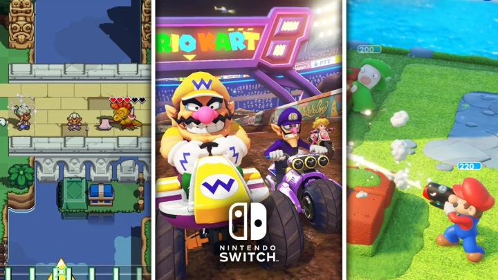 Best Crossovers on Nintendo Switch: A Fusion of Worlds
