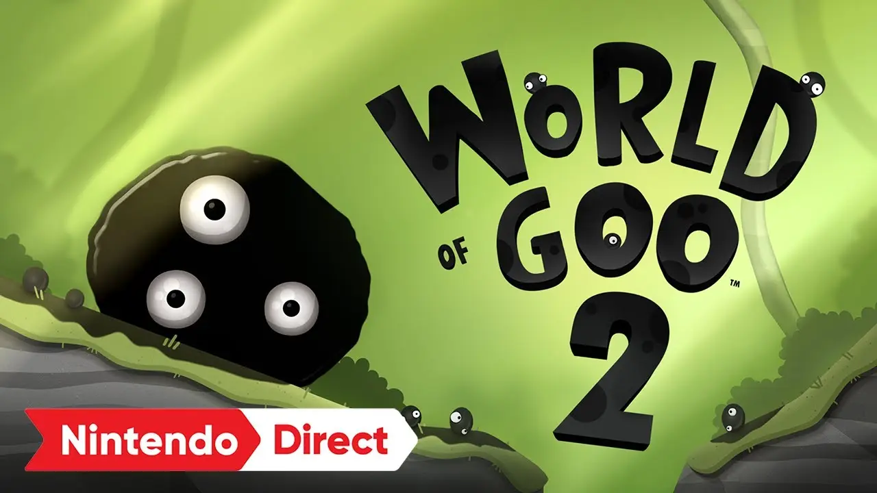 Image: World of Goo 2 | Nintendo Direct: Partner Showcase