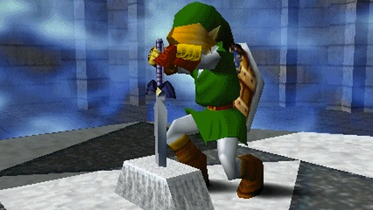 The Legend of Zelda: Ocarina of Time - Master Sword | Image: Nintendo Supply