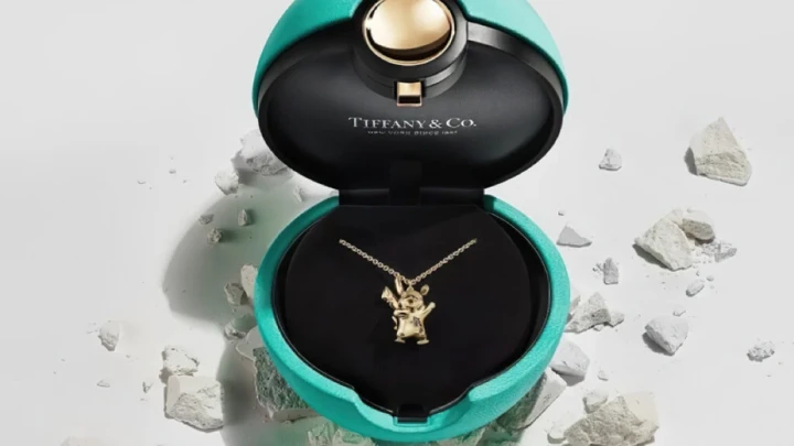 Tiffany & Co x Daniel Arsham Pokémon Pendant Line Priced Up to $29,000