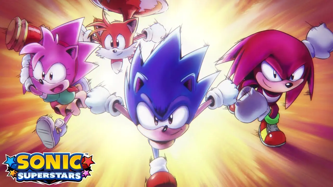 Sega Releases Opening Animation Video for Sonic Superstars