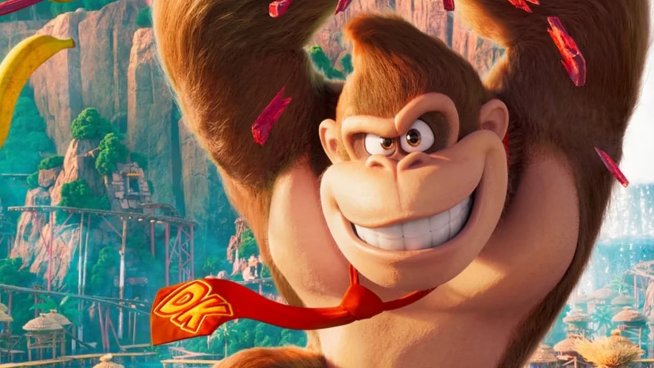Super Mario Bros. Movie - Donkey Kong | Image: Universal Pictures