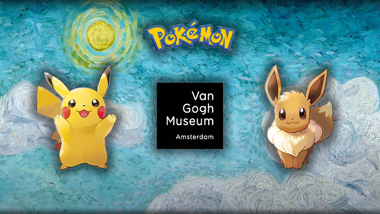 The Pokemon Company and Van Gogh Museum Unite for a Unique Collaboration