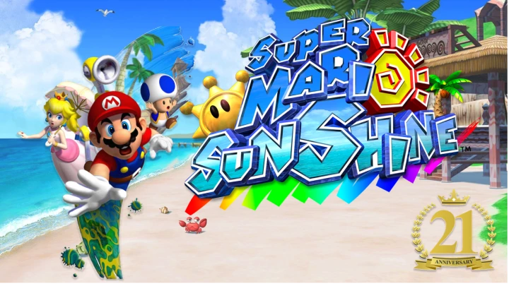 Today in History: Super Mario Sunshine Celebrates 21st Anniversary