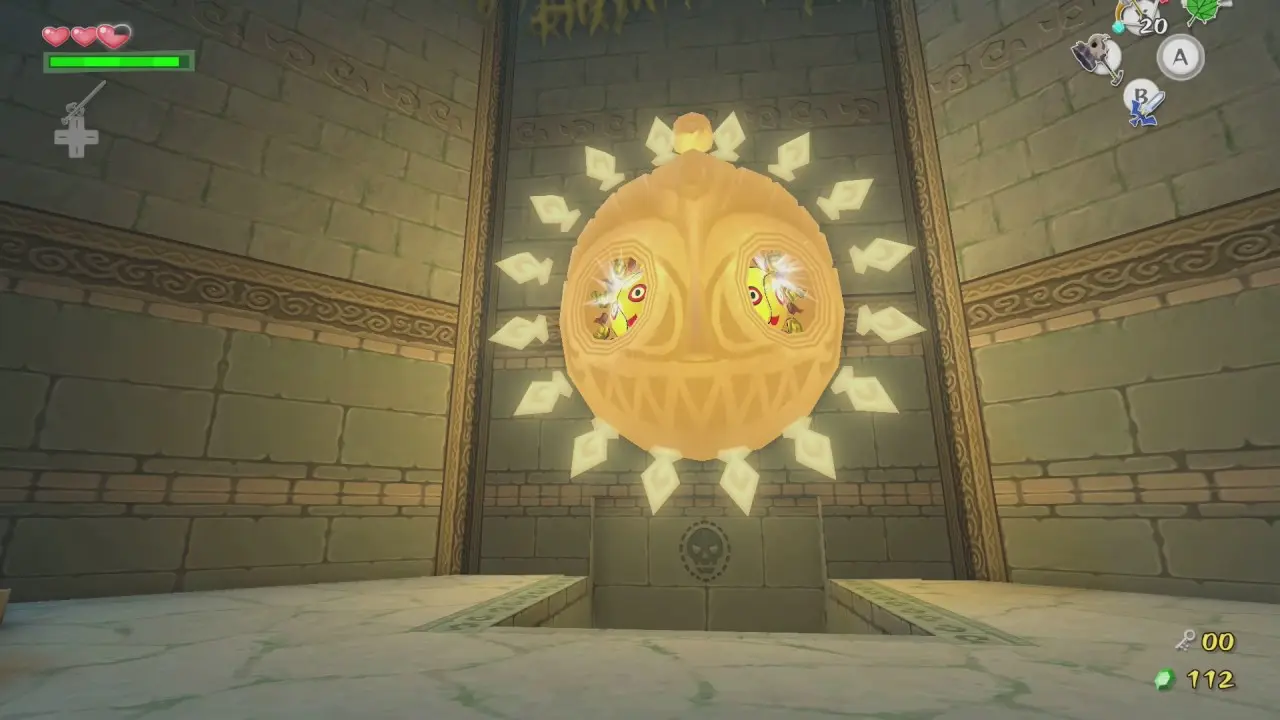 Zelda Wind Waker - Earth Temple | Image: Nintendo