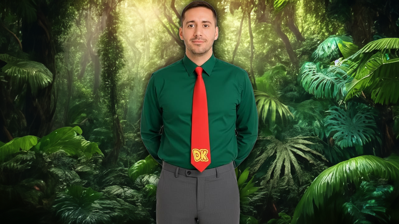 Donkey Kong Tie | Image: Amazon