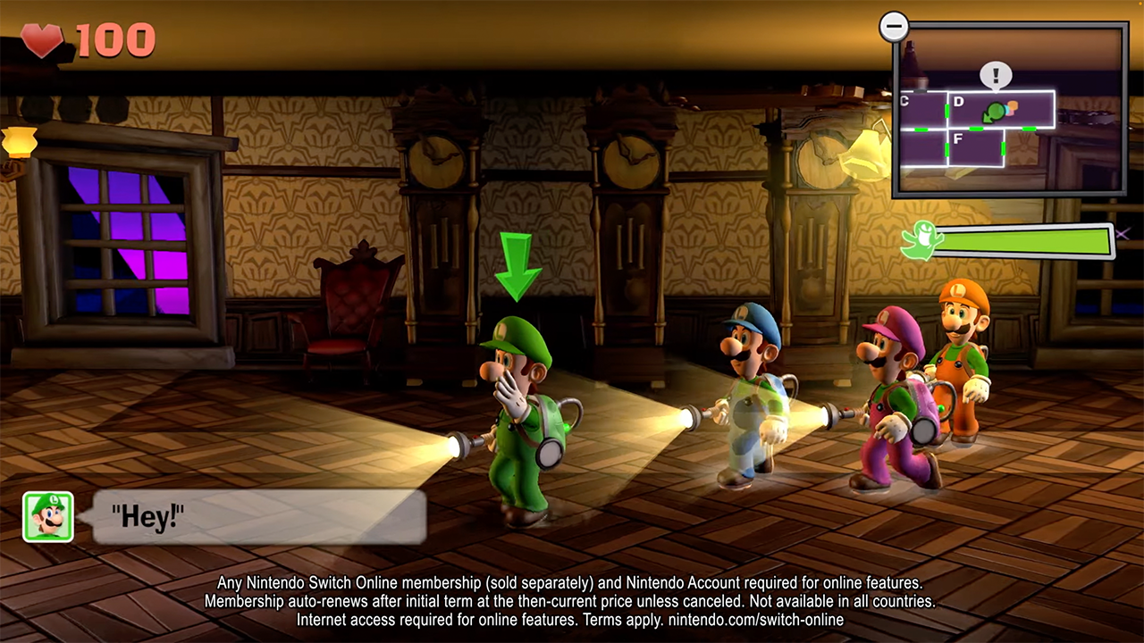 Luigi's Mansion 2 HD Multiplayer | Image: Nintendo