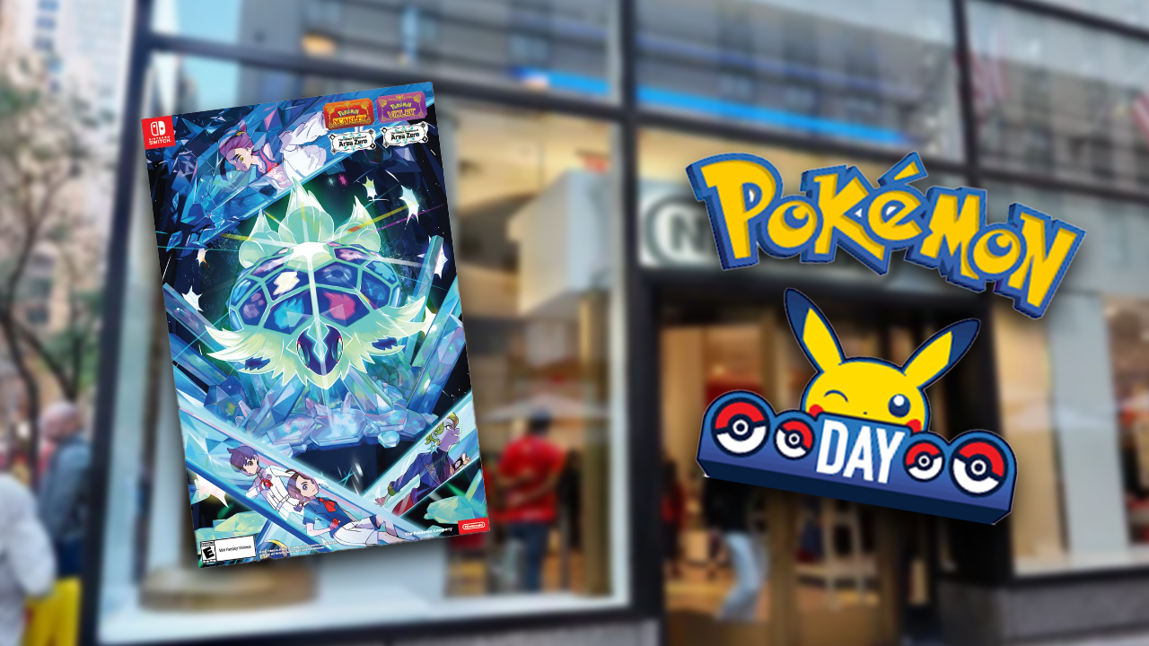 Nintendo NYC Celebrates Pokémon Day with Exclusive Poster Nintendo Supply