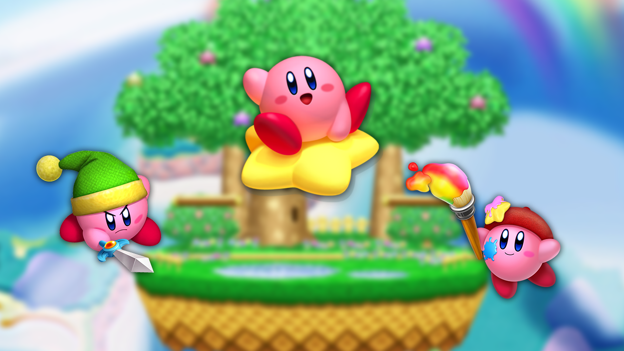 Kirby Character Background | Image: Nintendo Supply