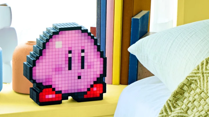 Premium Bandai to Produce 16-Bit Kirby Light in Early 2024