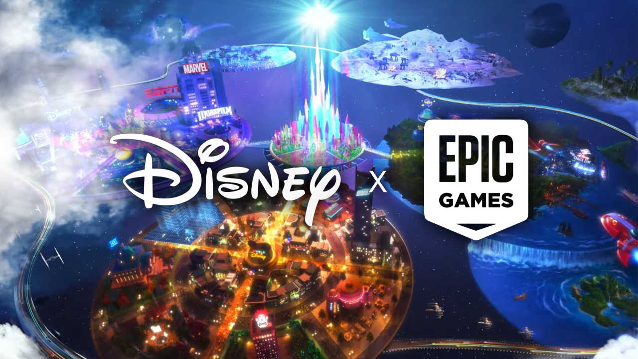 Disney and Epic Games Forge New Gaming Universe with Fortnite