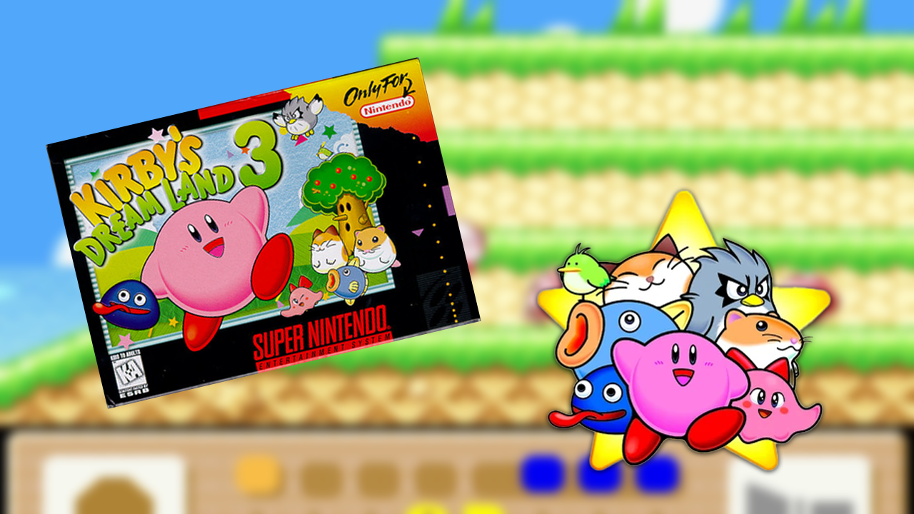 Kirby's Dream Land 3 Celebrates 26th Anniversary of North American Release