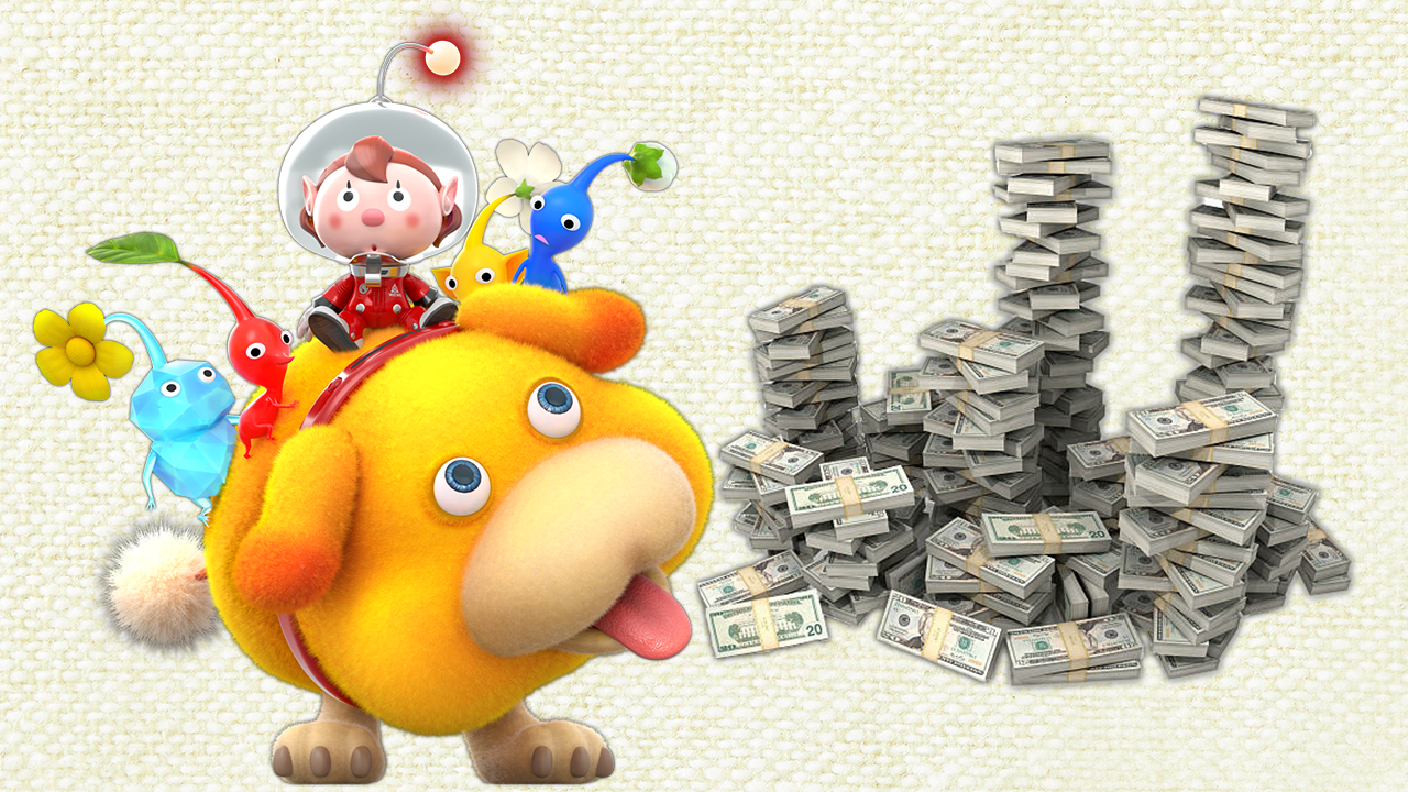 Pikmin 4 First Week Sales in Japan Top Charts and Set New Records