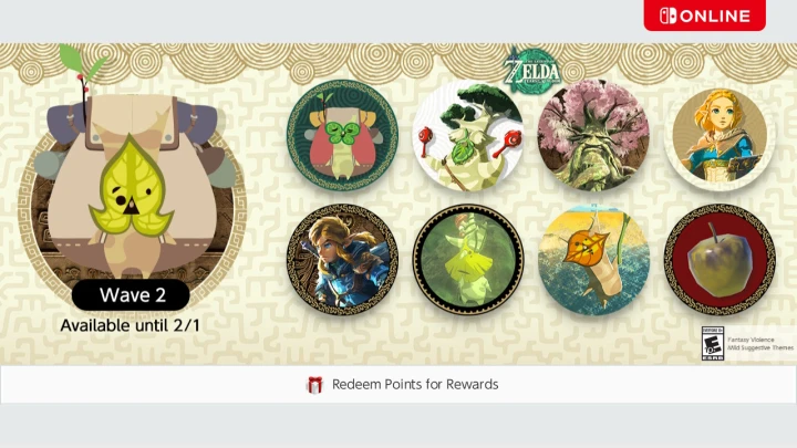 Tears of the Kingdom Wave 2 Nintendo Switch Icons Now Available