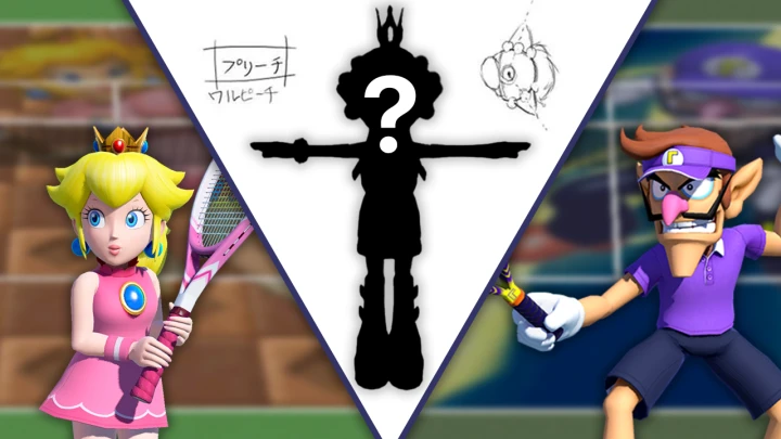 Unveiling Unseen History: Wapeach, the Lost Mario Tennis Star