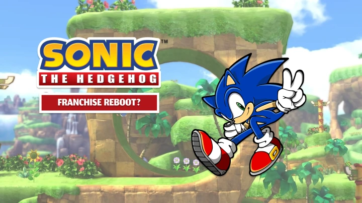 Is Sega Trying to Reboot the Sonic the Hedgehog Franchise?