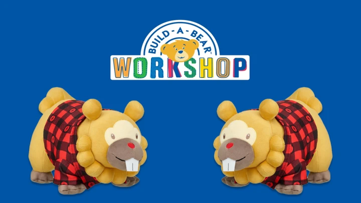 Build-A-Bear Welcomes Bidoof to Its Pokémon Collection
