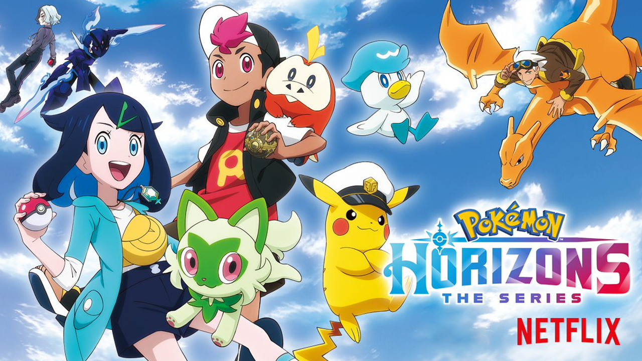 Pokémon Horizons' Netflix Debut Postponed in the US Nintendo Supply