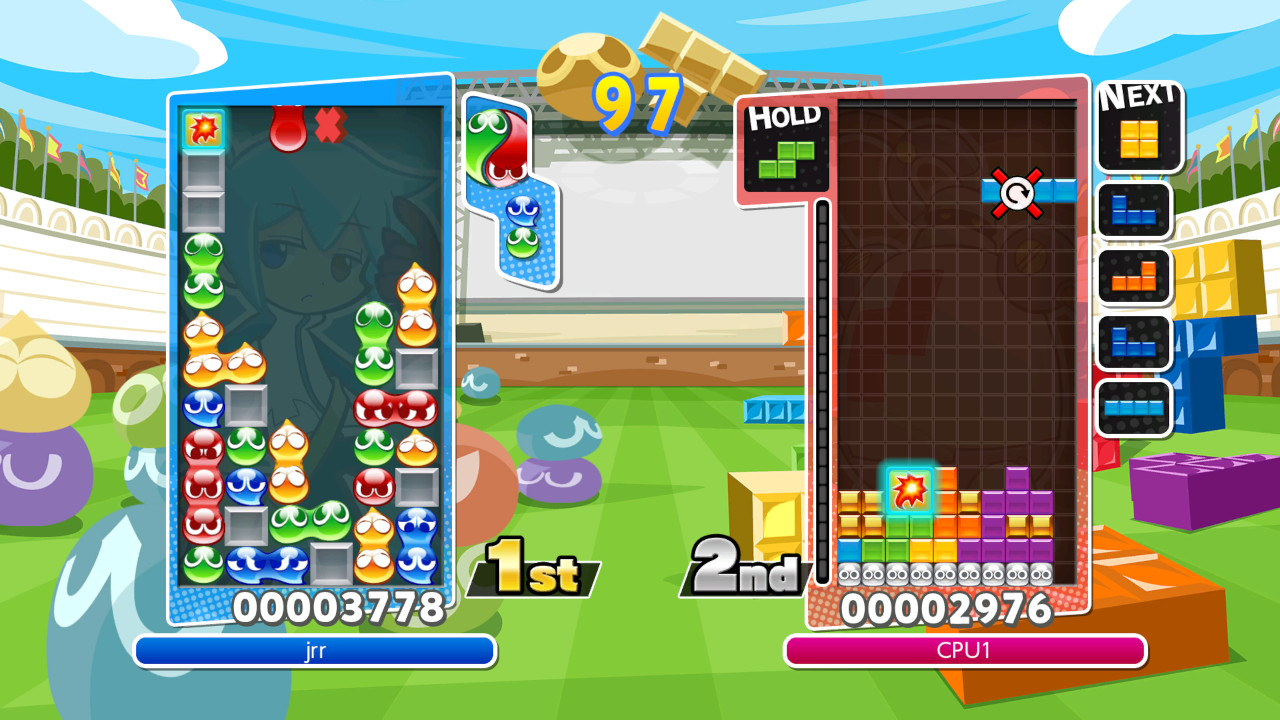 Image: Puyo Puyo Tetris | Nintendo