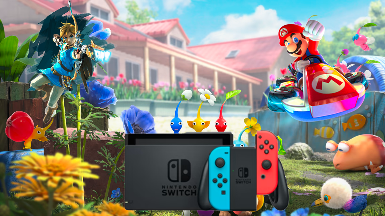 Top Nintendo Switch Game Sales of Last Week: July 17, 2023 to July 23, 2023