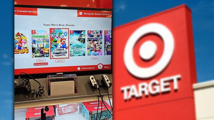RUMOR: Super Mario Bros. Wonder Nintendo Switch Demo Playable at Target Kiosk