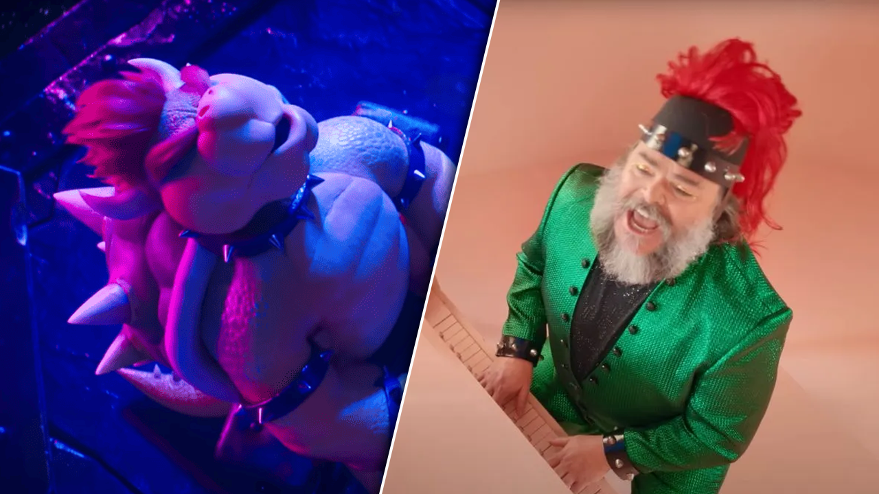 The Super Mario Bros Movie' Gets 2 Official 'Peaches' Music Videos Starring  Jack Black And Bowser