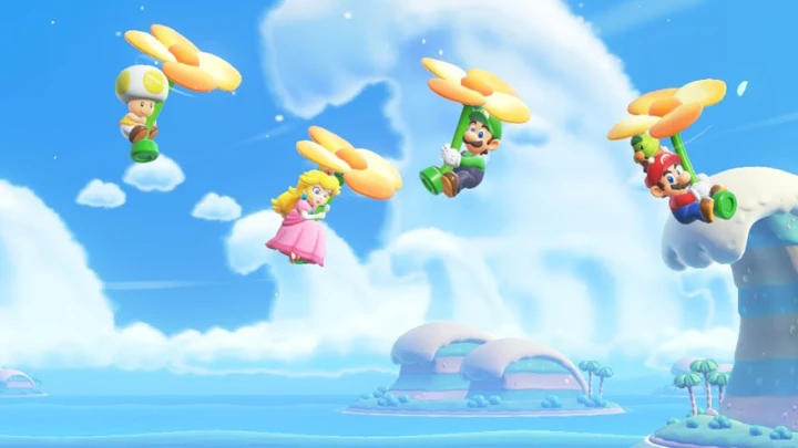Super Mario Bros. Wonder Surpasses 1.3 Million Lifetime Sales in Japan