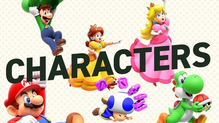 All Super Mario Bros. Wonder Playable Characters Revealed