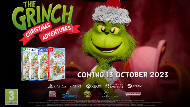  The Grinch: Christmas Adventures - Coming to Nintendo Switch