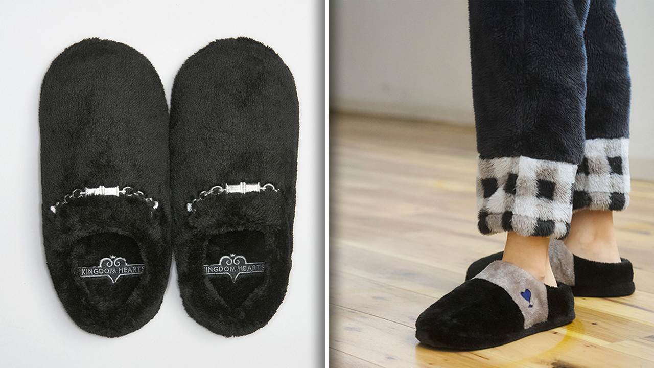 Kingdom Hearts Comfort Collection Footwear - King Mickey (Left) and Riku (Right) | Image: Disney; Nintendo Supply