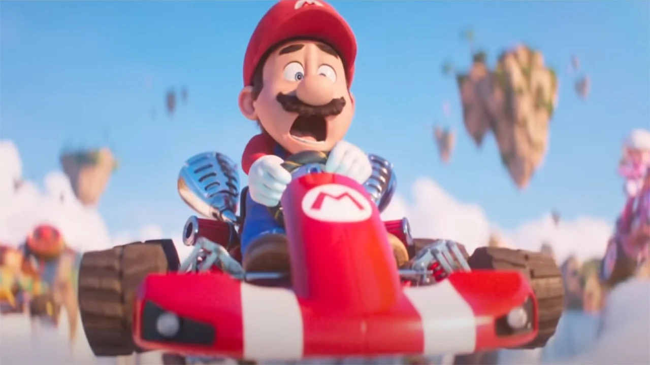 Super Mario Bros. Movie - Mario Kart | Image: Universal Pictures