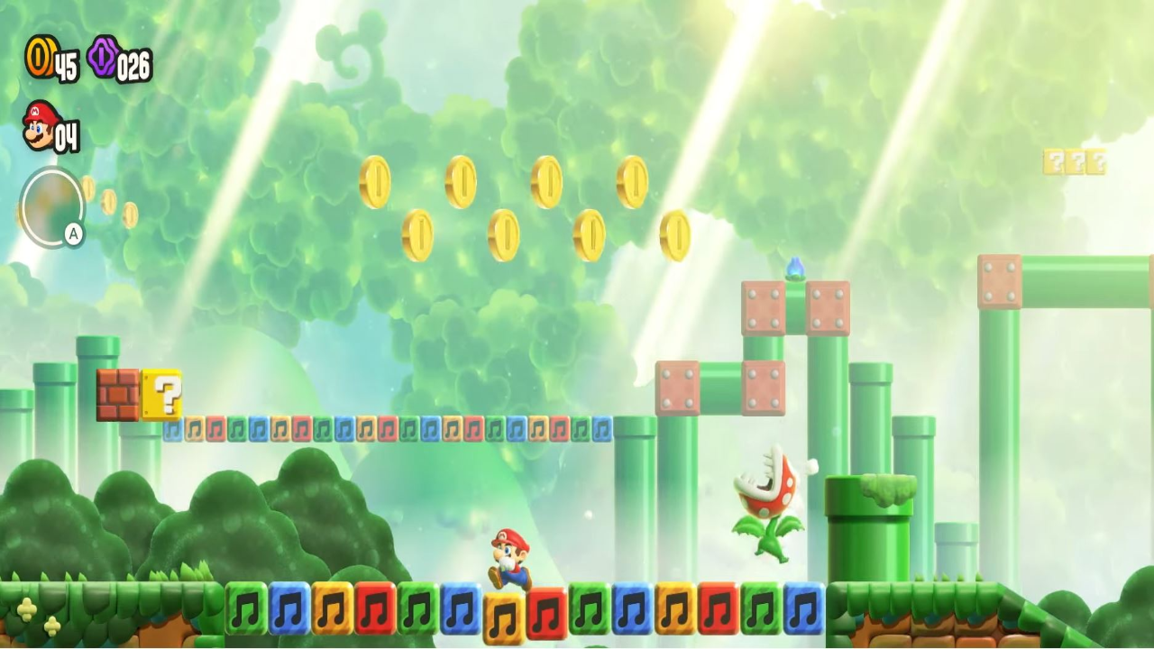 Super Mario Bros. Wonder - Piranha Plant | Image: Nintendo