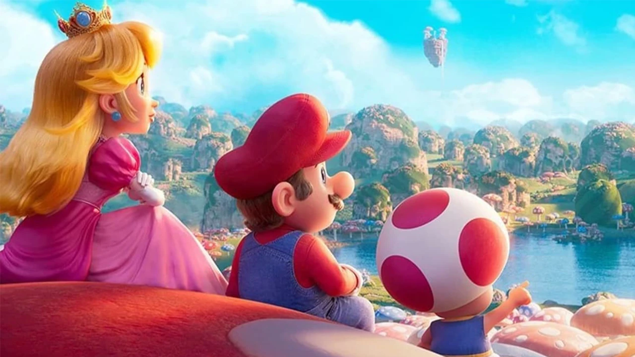 Try to Spot These Super Mario Bros. Movie Easter Eggs 