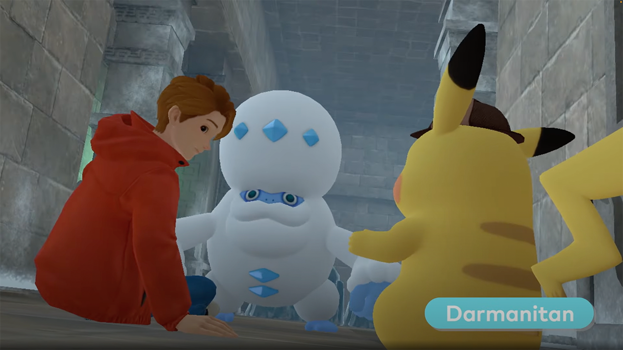 Detective Pikachu Returns: Darmanitan | Image: Nintendo