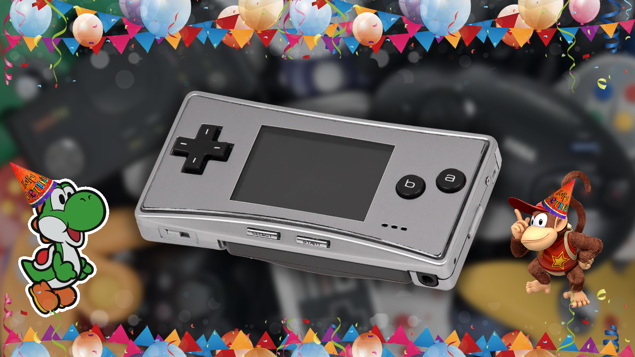 Happy Birthday to the Game Boy Micro: The Final Gameboy Design!