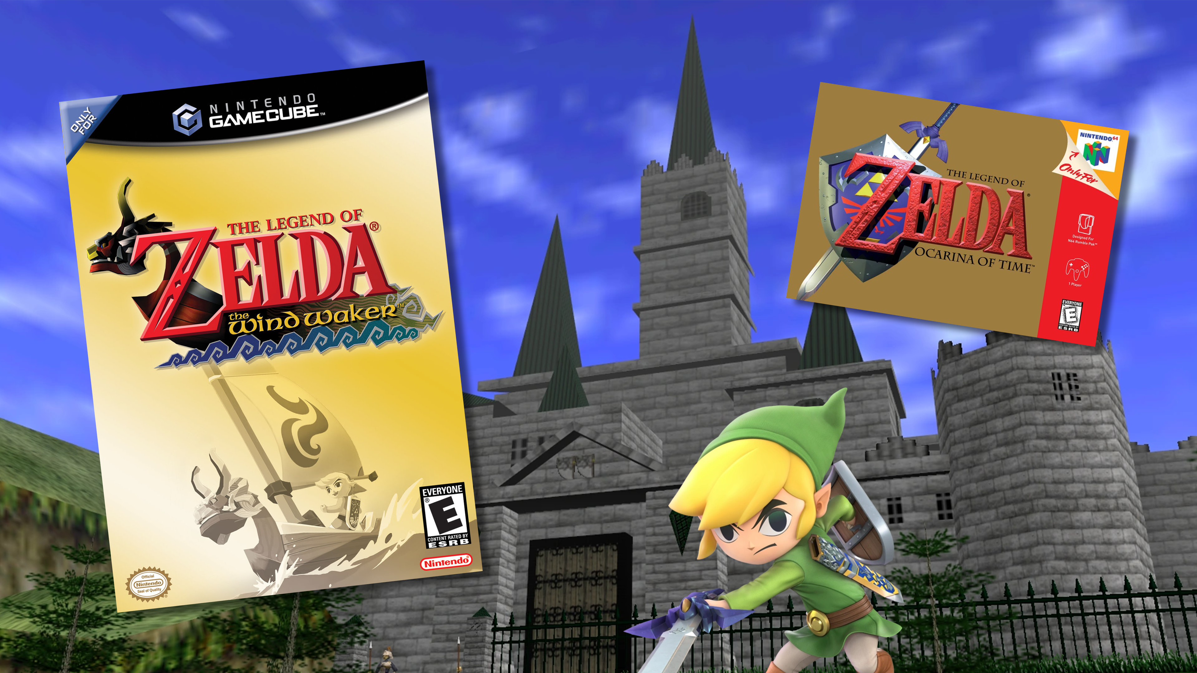 Sailing Through Time: A Comparison of Zelda: Wind Waker and Ocarina of Time
