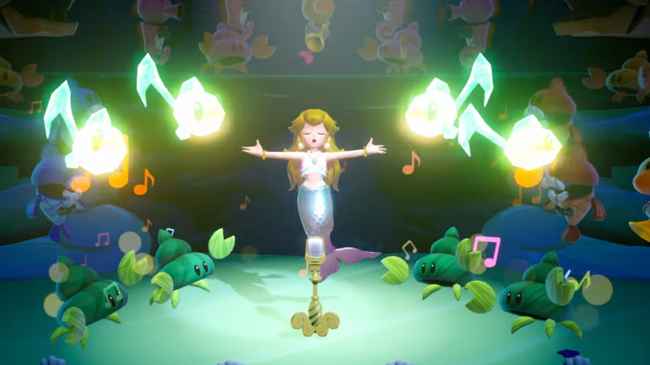 Princess Peach: Showtime! - Mermaid Peach | Image: Nintendo